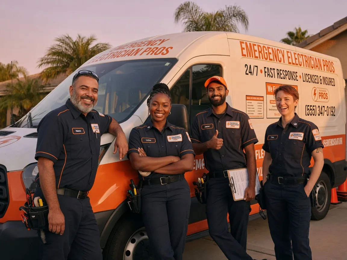 Emergency Electrician company in Flora, LA